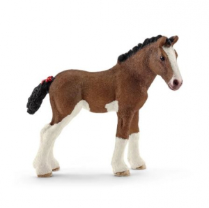 Schleich Clydesdale csikó figura (13810)