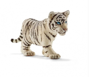 Schleich fehér tigris kölyök figura (14732)