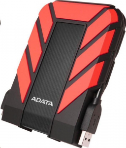 1TB 2.5" ADATA HD710P külső winchester piros (AHD710P-1TU31-CRD)