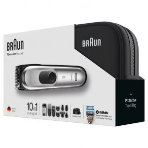 Braun MGK7920TS haj- és szakállvágó szett
