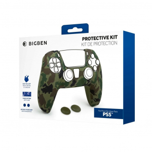 Nacon PS5 DualSense kontroller védő terepmintás (PS5GLOVE)