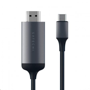 Satechi Aluminium TYPE-C -> 4K HDMI átalakító kébel asztroszürke (ST-CHDMIM)