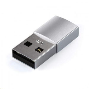 Satechi Aluminum Type-A -> TYPE-C adapter ezüst (ST-TAUCS)