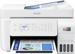 Epson EcoTank L5296 multifunkciós nyomtató fehér (C11CJ65404)