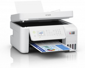 Epson EcoTank L5296 multifunkciós nyomtató fehér (C11CJ65404)