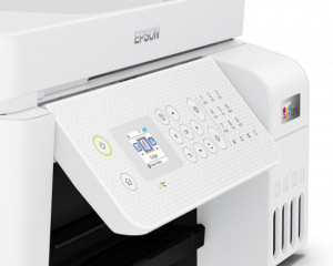 Epson EcoTank L5296 multifunkciós nyomtató fehér (C11CJ65404)