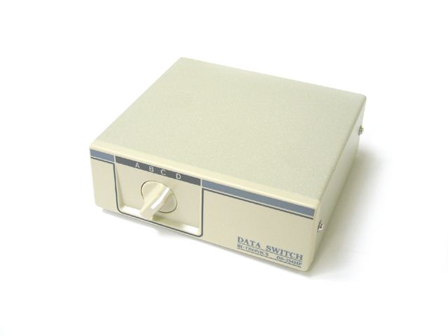 Kézi nyomtató átkapcsoló 4 PC -> 1 Printer (DB254)