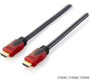 Equip 119341 HDMI kábel 2.0 apa/apa, aranyozott, 1m