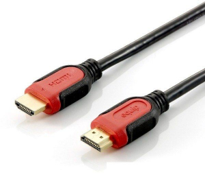 Equip 119343 HDMI kábel 1.4 apa/apa, aranyozott, 3m