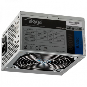 Akyga 600W Basic tápegység OEM (AK-B1-600)