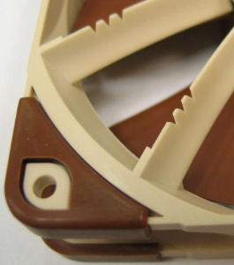 Noctua ventilátor 12cm, 1500rpm PWM (NF-F12 PWM)