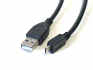Kolink USB A - micro USB összekötő kábel 1,8m (KKTU21MB)