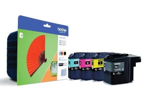 Brother LC129XLVALBP CMYK multipack tintapatron