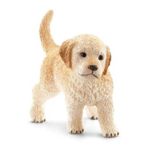 Schleich Golden Retriever kölyök figura (16396)