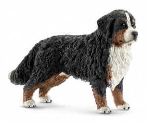 Schleich berni pásztorkutya szuka figura (16397)