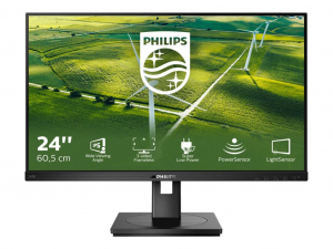 24" Philips 242B1G/00 LCD monitor fekete