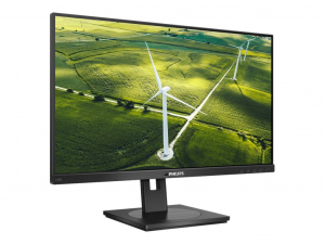 24" Philips 242B1G/00 LCD monitor fekete