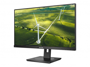 24" Philips 242B1G/00 LCD monitor fekete