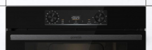 Gorenje BOS6737E13BG be&eacute;p&iacute;thető s&uuml;tő fekete
