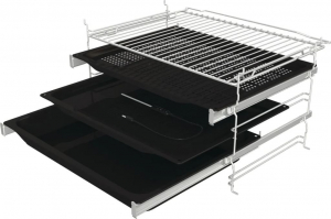 Gorenje BSA6747A04X be&eacute;p&iacute;thető s&uuml;tő inox