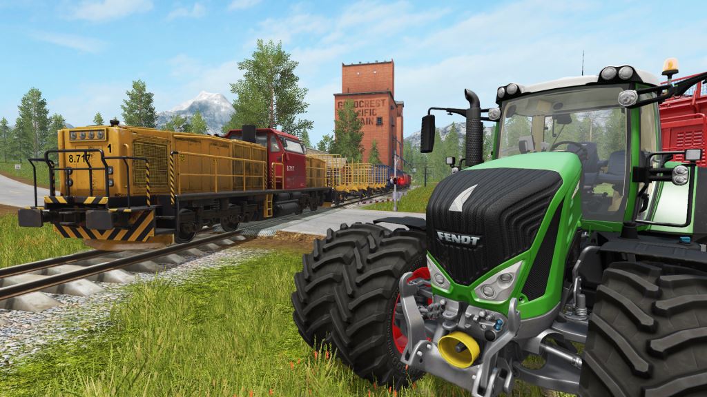 Farming Simulator 17 Ambassador Edition (PS4)