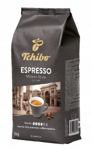 Tchibo Espresso Milano pörkölt szemes kávé 1000g (465709)