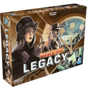 Pandemic Legacy 0. évad társasjáték (19858-182)