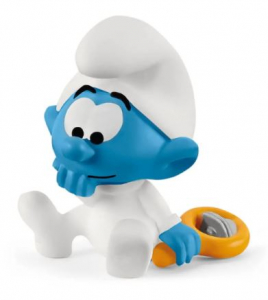 Schleich Törpicur Hupikék törpike figura (20830)