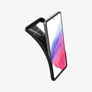 Spigen Liquid Air Samsung Galaxy A53 5G tok fekete (ACS04258)