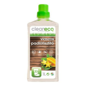Cleaneco padlótisztító viaszos 1l (653)