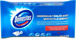 Domestos nedves törlőkendő 60db óceán (67439386)