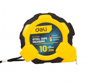 Deli Tools mérőszalag 10m (EDL3799Y)