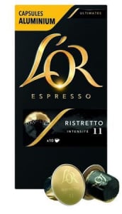 Jacobs L`OR Ristretto kávékapszula 10db (4028861)