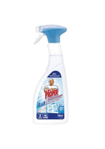 Mr. Proper 3in1 általános felület és üvegtisztító spray, fertőtlenítő hatással 750ml (10SC090015)