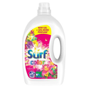 Surf Tropical mosógél 60 mosáshoz 3l (67776098)