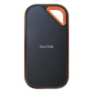 1TB Sandisk Extreme Pro Portable külső SSD meghajtó fekete (SDSSDE81-1T00-G25/186530)