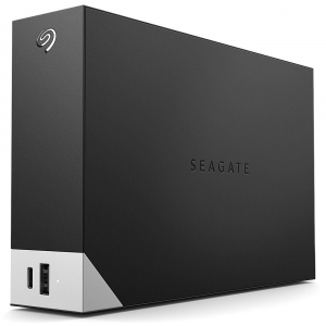 8TB Seagate One Touch Hub 3.5" k&uuml;lső merevlemez fekete (STLC8000400)