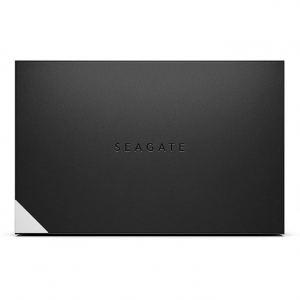 8TB Seagate One Touch Hub 3.5" k&uuml;lső merevlemez fekete (STLC8000400)