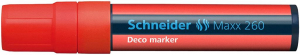 Schneider 126002 Maxx 260 krétamarker piros (TSC260P)