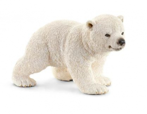 Schleich jegesmedve bocs figura (14708)