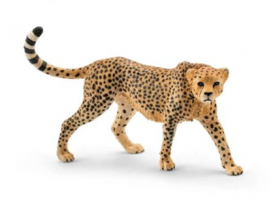 Schleich nőstény gepárd figura (14746)