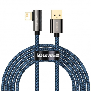 Baseus Legend Series USB-A - Lightning kábel  2m kék (CACS000103 )
