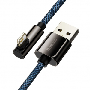 Baseus Legend Series USB-A - Lightning kábel  2m kék (CACS000103 )