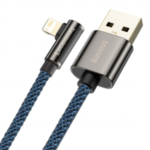 Baseus Legend Series USB-A - Lightning kábel  2m kék (CACS000103 )