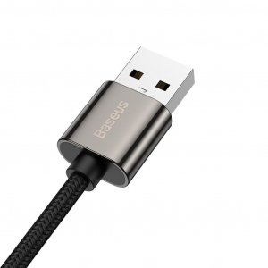Baseus Legend Series - USB-C ferde kábel, 66 W, 2m, fekete (CATCS-C01)