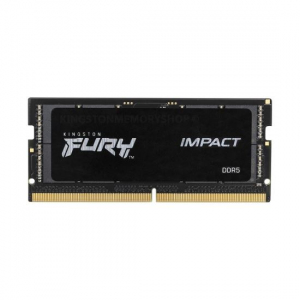 32GB 4800MHz DDR5 notebook RAM Kingston Fury Impact CL40 (KF548S38IB-32)