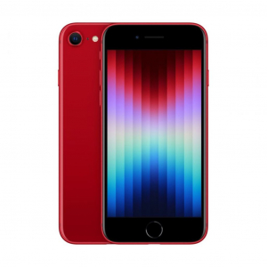 Apple iPhone SE (2022) 128GB mobiltelefon piros (mmxl3)