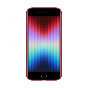 Apple iPhone SE (2022) 128GB mobiltelefon piros (mmxl3)