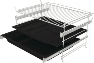 Gorenje BOS6747A01X be&eacute;p&iacute;thető s&uuml;tő ac&eacute;lsz&uuml;rke