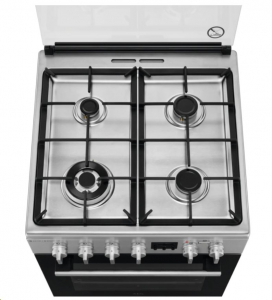 Electrolux LKK664201X kombinált tűzhely inox